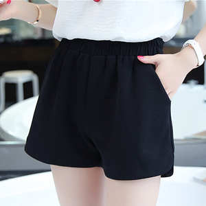 雪纺百搭休闲短裤