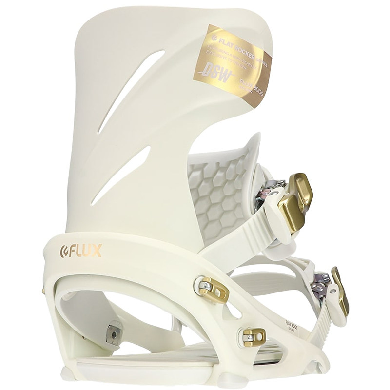 22冬季FLUX单板滑雪固定器dsw公园平花cv刻滑xf全能黑橙鸳鸯色ds_虎窝淘