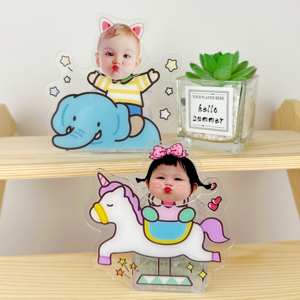 蛋仔派对周边摇头小摆件照片定制桌面摇摇乐人形立牌摇一摇装饰品,淘宝优惠券,粉丝福利购,淘宝优惠卷