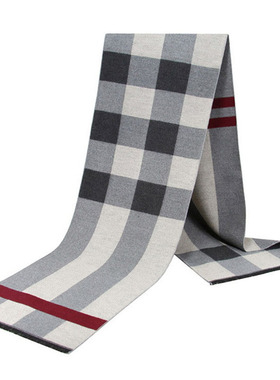 样板房衣帽间男士围巾摆件英伦格子围巾装饰定制家居衣柜衣橱陈列