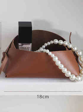 【浴室柜梳妆台摆件】样板间卧室卫生间水乳精华粉底液化妆刷陈列