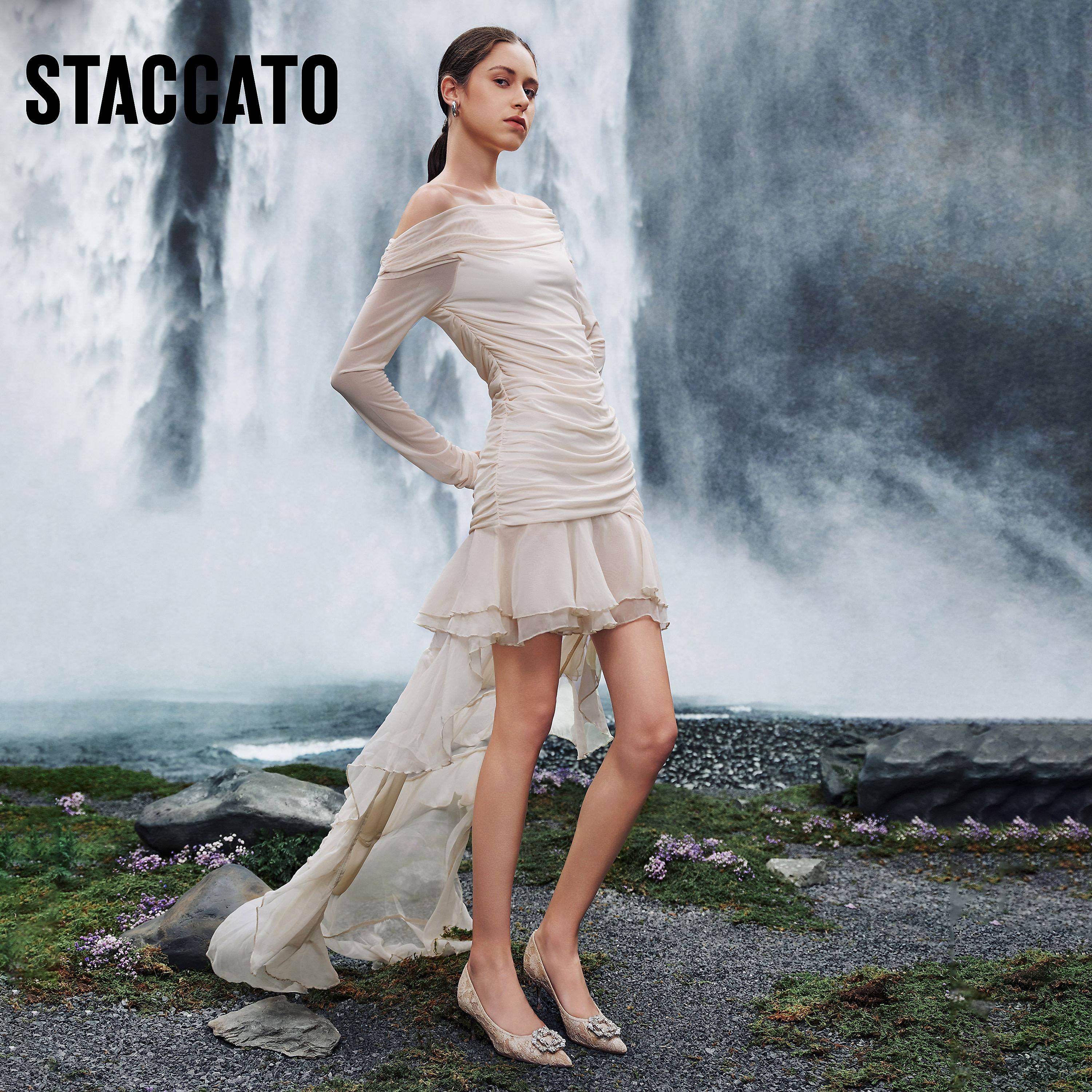 思加图新款方糖霞光仙女鞋高跟鞋婚鞋浅口单鞋女9NW83AQ5,淘宝优惠券,粉丝福利购,淘宝优惠卷