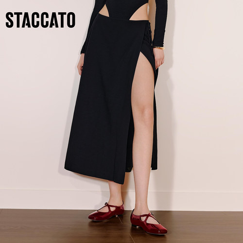 明星同款思加图新款爱丽丝玛丽珍鞋平底鞋法式复古单鞋R0522AQ6 - 图3