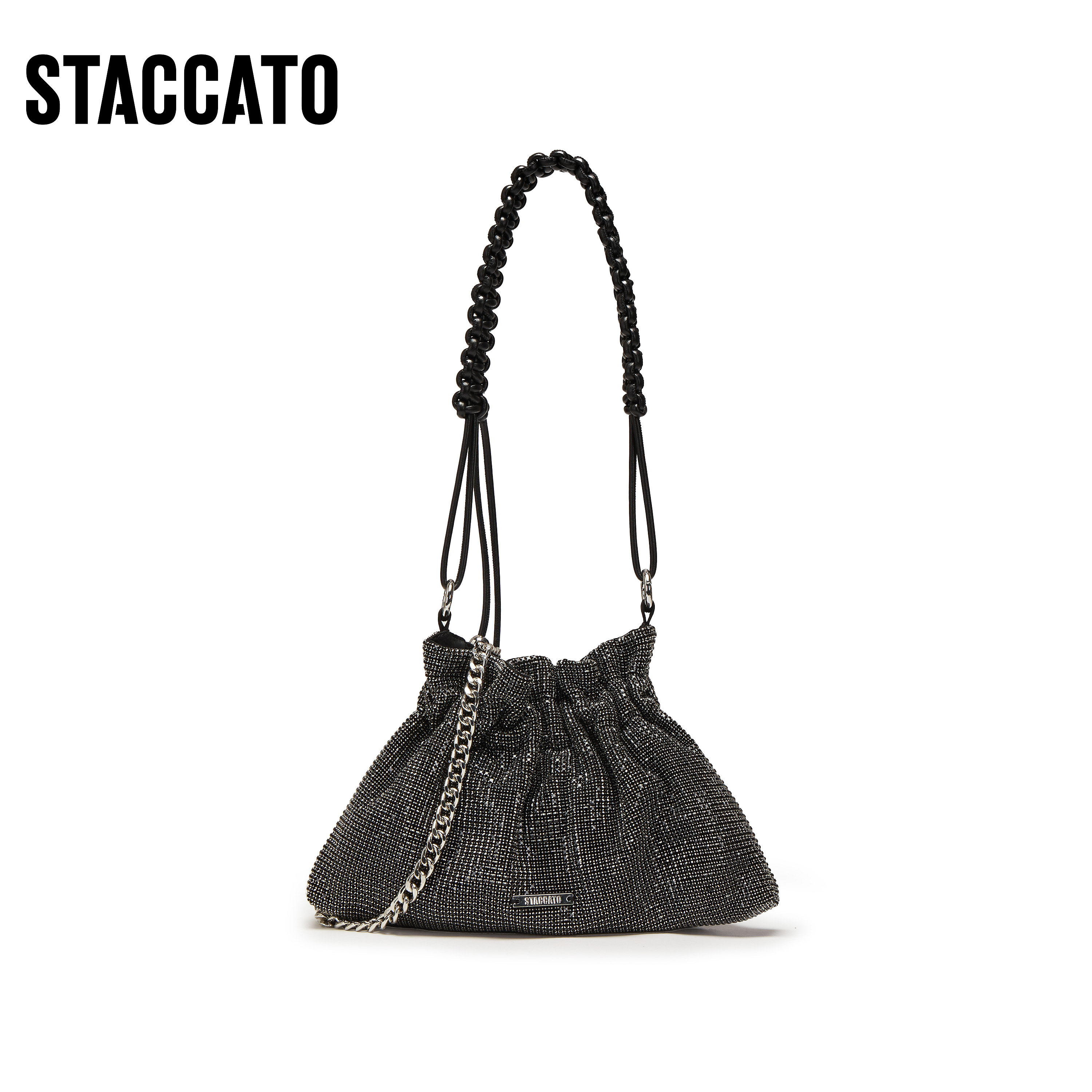 思加图冬季新款星辰包福袋褶皱包单肩包时尚背提包X8337DX5,淘宝优惠券,粉丝福利购,淘宝优惠卷