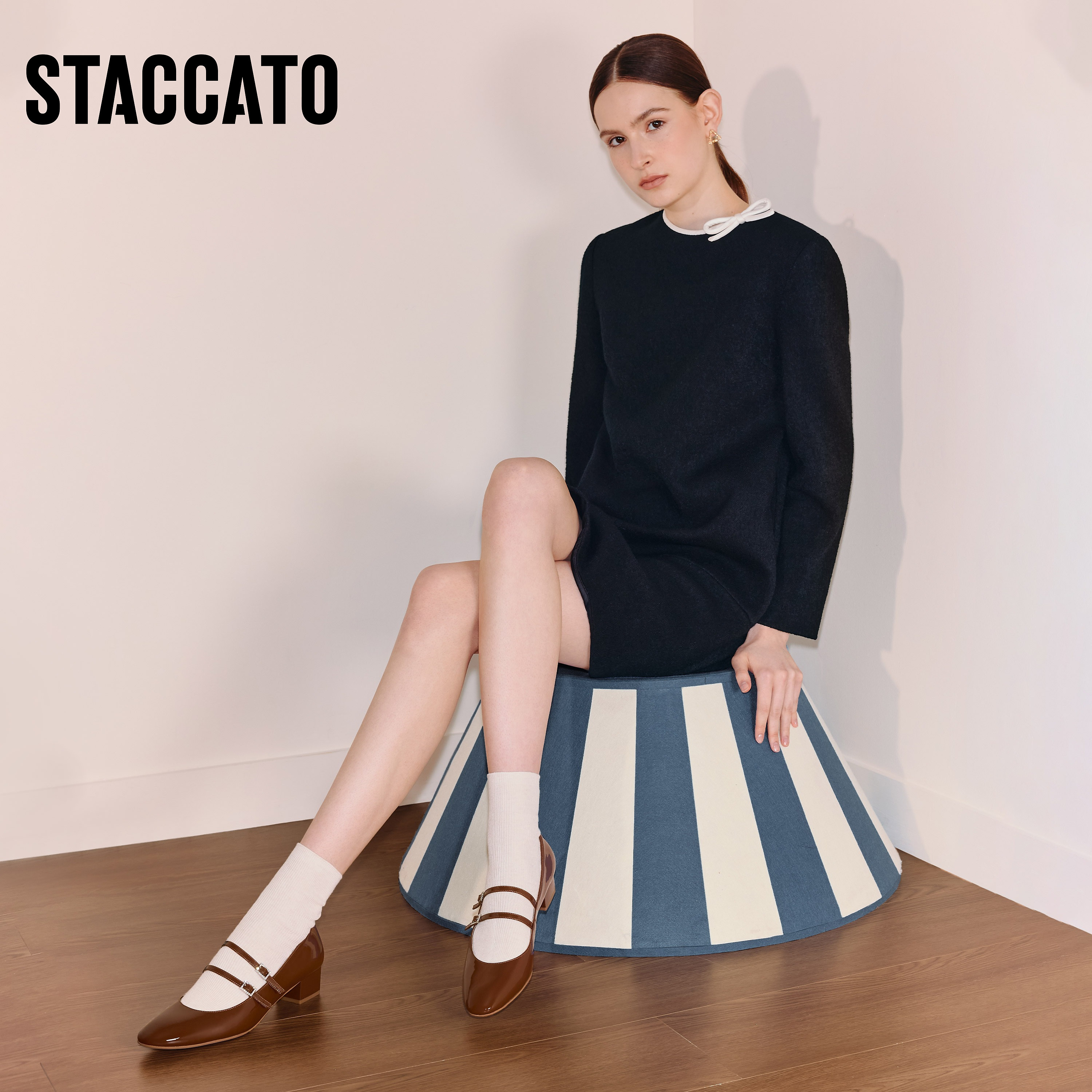 思加图新款法式复古优雅玛丽珍鞋浅口鞋单鞋粗跟女鞋B2318CQ5,淘宝优惠券,粉丝福利购,淘宝优惠卷