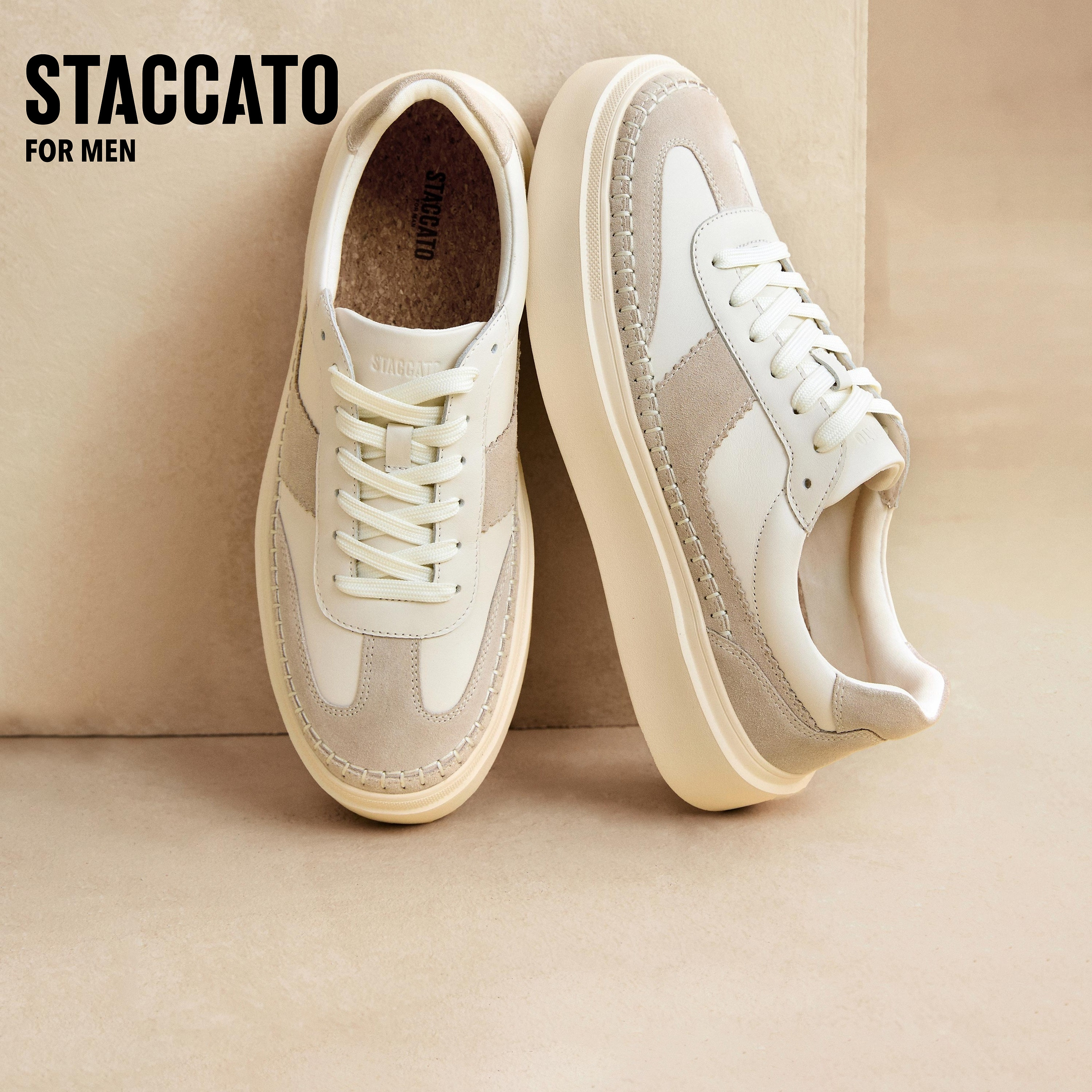 思加图新款灰白格复古德训鞋阿甘鞋厚底运动休闲鞋男H2861CM5,淘宝优惠券,粉丝福利购,淘宝优惠卷