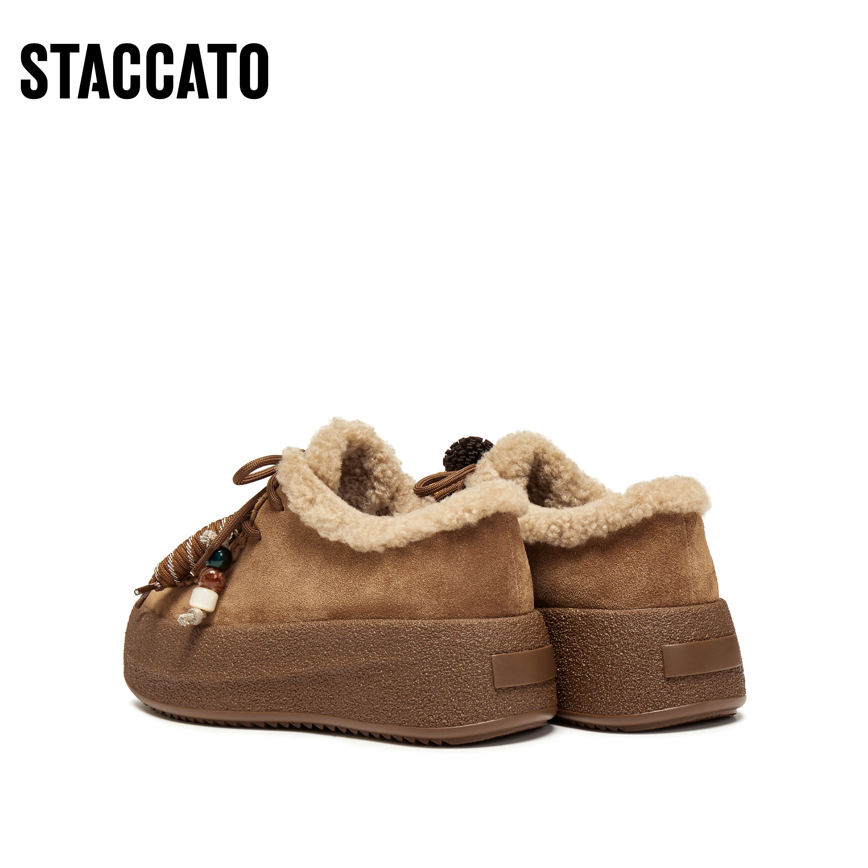 思加图新款复古运动休闲鞋厚底增高深口鞋加绒单鞋女鞋子J0261CM5,淘宝优惠券,粉丝福利购,淘宝优惠卷