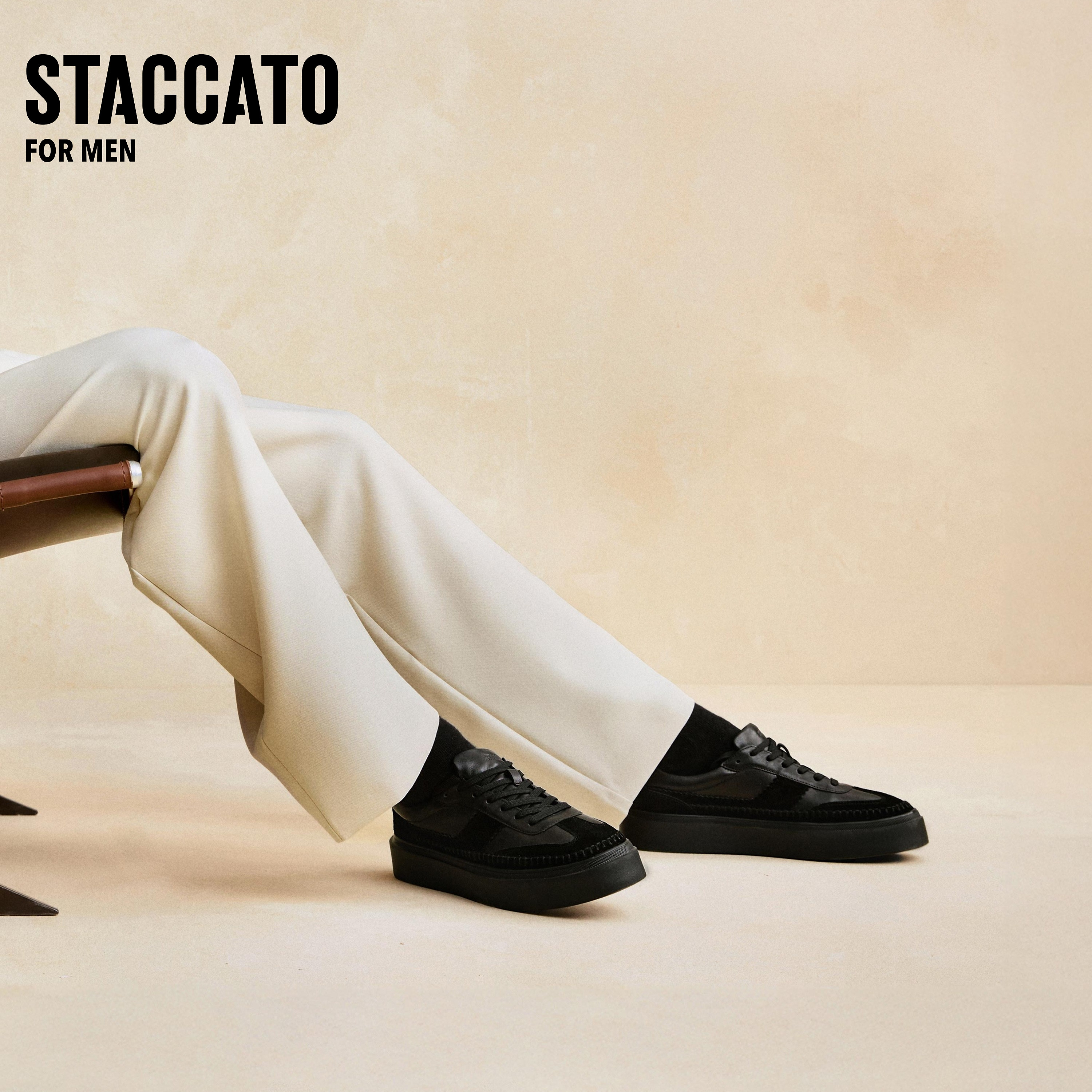 思加图新款灰白格复古德训鞋阿甘鞋厚底运动休闲鞋男H2861CM5,淘宝优惠券,粉丝福利购,淘宝优惠卷