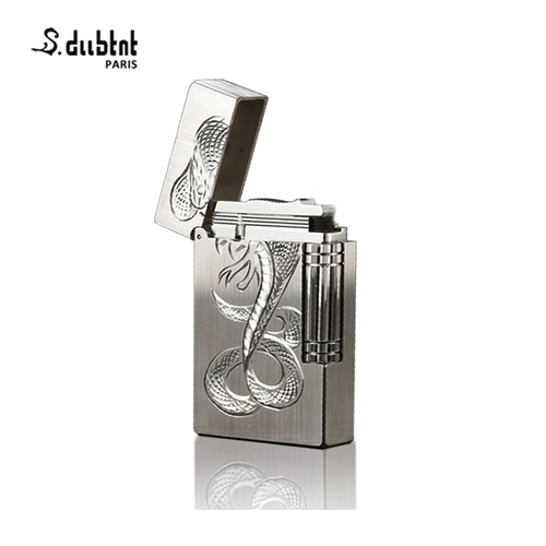 Высококлассная креативная медная зажигалка с боковым колесиком, Франция, делается под заказ