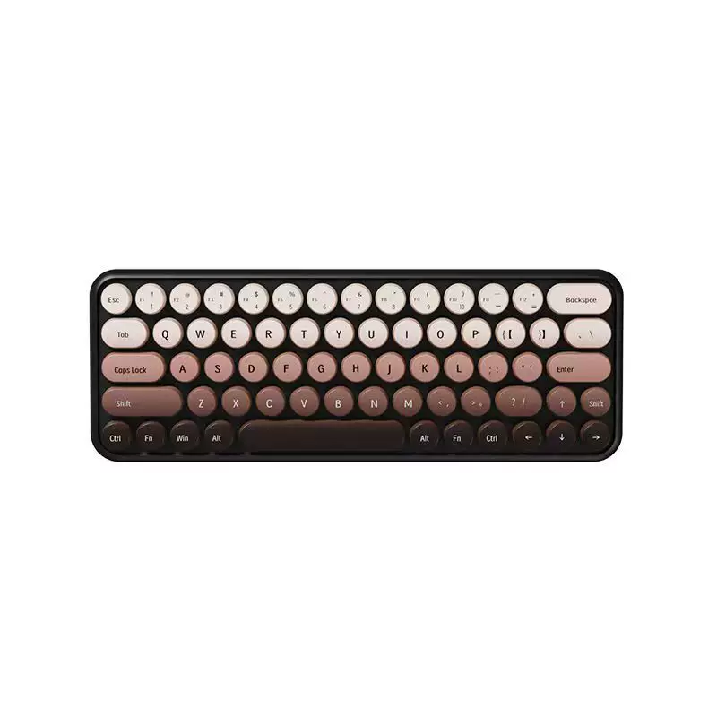 Wireless keyboard for office, mouse, set, handheld laptop, bluetooth, gradient