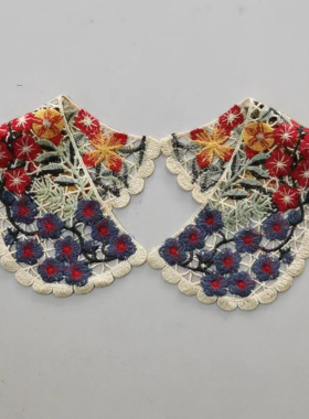 DIY手工服装花边辅料装饰假领子