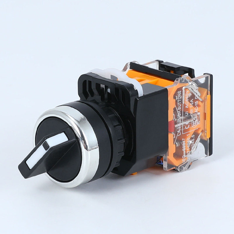 厂家直销LA38-11X2 20X3转换开关2档3档旋钮开关开孔22MM旋转按钮,淘宝优惠券,粉丝福利购,淘宝优惠卷