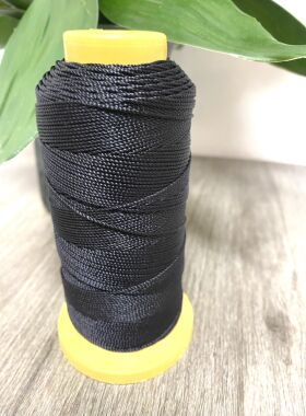 正品金三鱼牌15股线串珠子的线编织手链项链绑吊坠红色酒红色9股