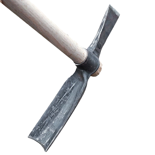 挖笋专用锄头专用工具手工锻打两用农用树根冬笋锄斧多功能户外 - 图3