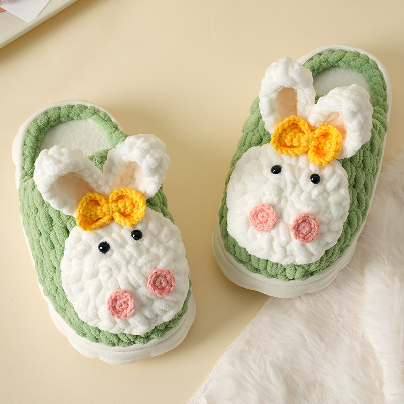 云朵鞋底拖鞋儿童卡通拖鞋创意diy礼物冬季手工编织勾鞋材料包,淘宝优惠券,粉丝福利购,淘宝优惠卷