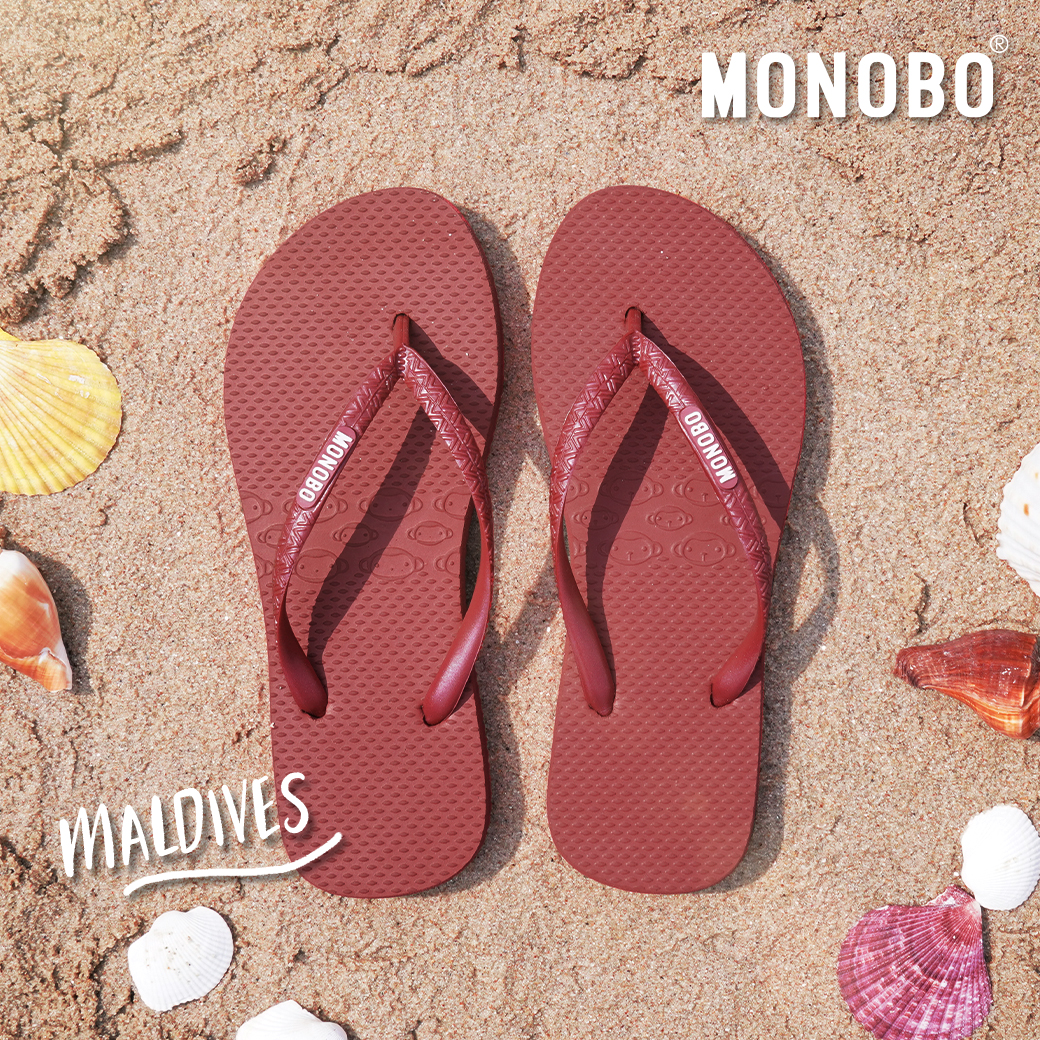 泰国原装进口MONOBO人字拖鞋女ins潮夏外穿软底夹脚沙滩时尚 - 图3