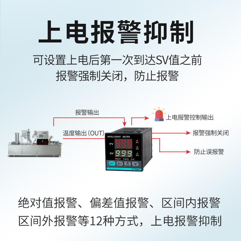 AI208-4/6/7-RB10 AI208-4/9-SB10东崎TOK温度控制器仪表自动智能 - 图1