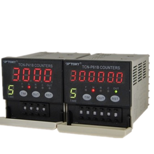 TCN-P41B TCN-P61B东崎TOKY六位预置电子计数器CA4计数表原装现货 - 图2