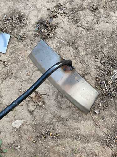 大锄头农具不锈钢锄草挖土开荒翻地种菜家用除草专用工具铲草神器 - 图0
