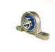 Stainless steel small miniature bearing seat with bearings