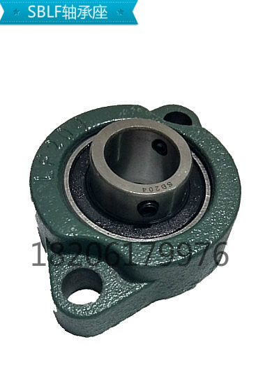 菱形短脚轴承座带轴 SBLF208 SBLF209 LF210 LF211 LF212带轴承 - 图0