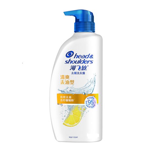 海飞丝去屑洗发水/洗发露930g/430g丝质顺滑去屑洗发乳 - 图3