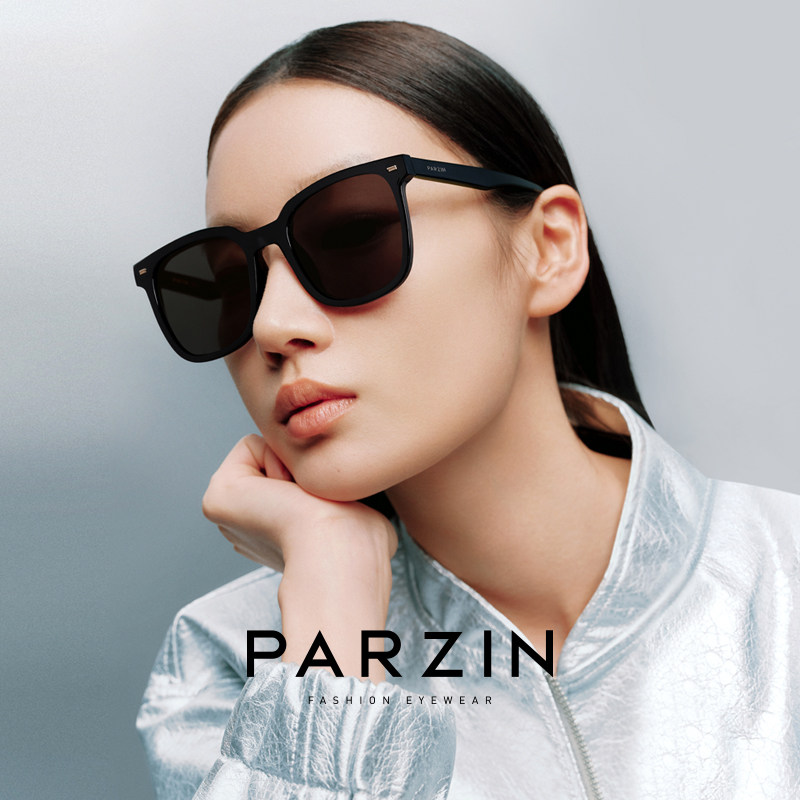 帕森偏光女宋祖儿明星开车潮太阳镜 帕森太阳眼镜