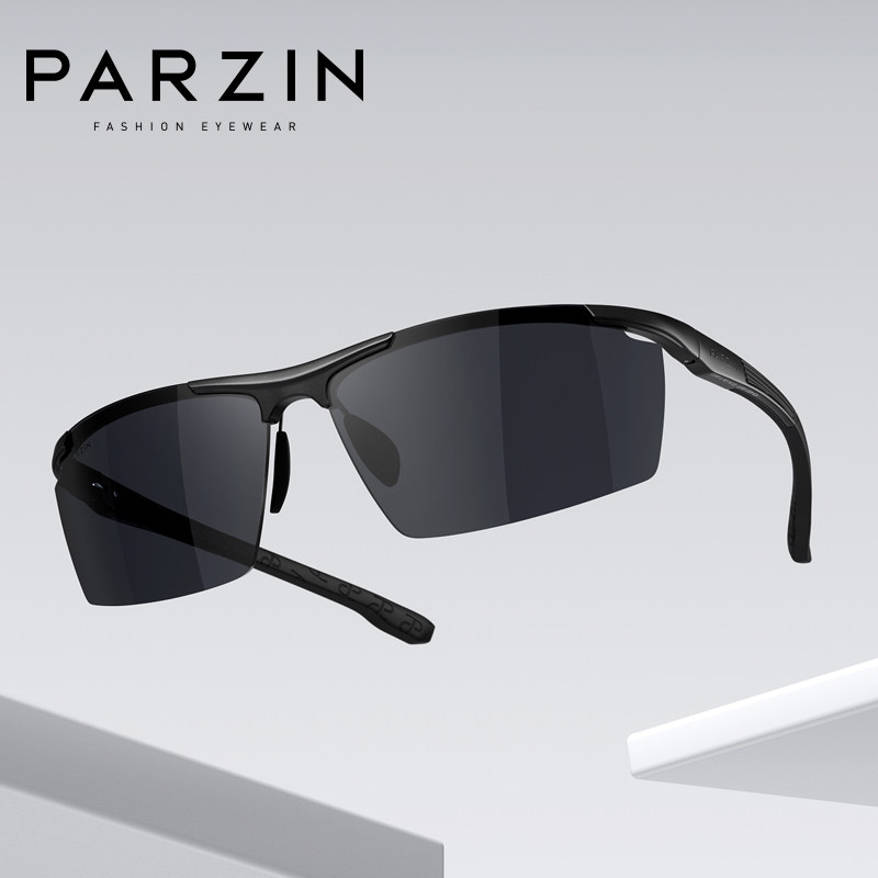 帕森男士偏光轻盈铝镁潮流太阳镜 帕森太阳眼镜