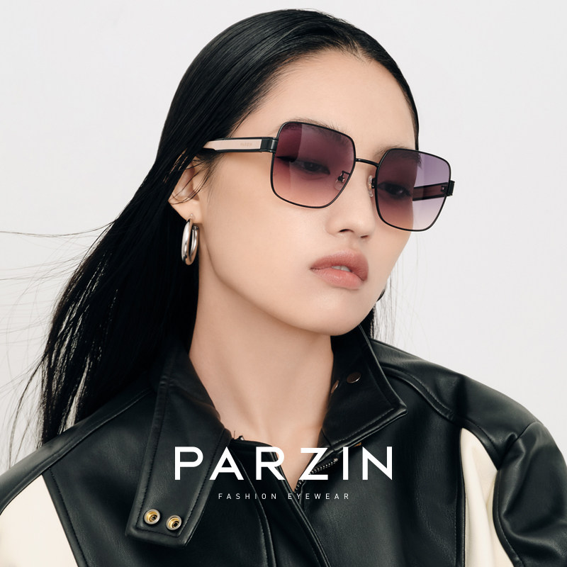 帕森彩色女宋祖儿明星渐变太阳镜 帕森太阳眼镜