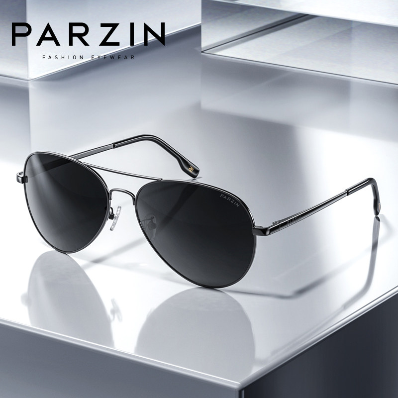 帕森近视定制男可配度数偏光开车潮 帕森太阳眼镜