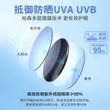 Parson Polarizers Солнцезащитные очки Мужчины и женщины могут установить очки Myopia, чтобы управлять модными модными солнцезащитными очками солнцезащитный крем 12106