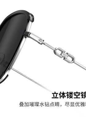 帕森蝶形大框潮流墨镜女