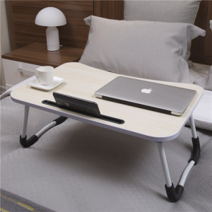 懒人床上折叠电脑桌