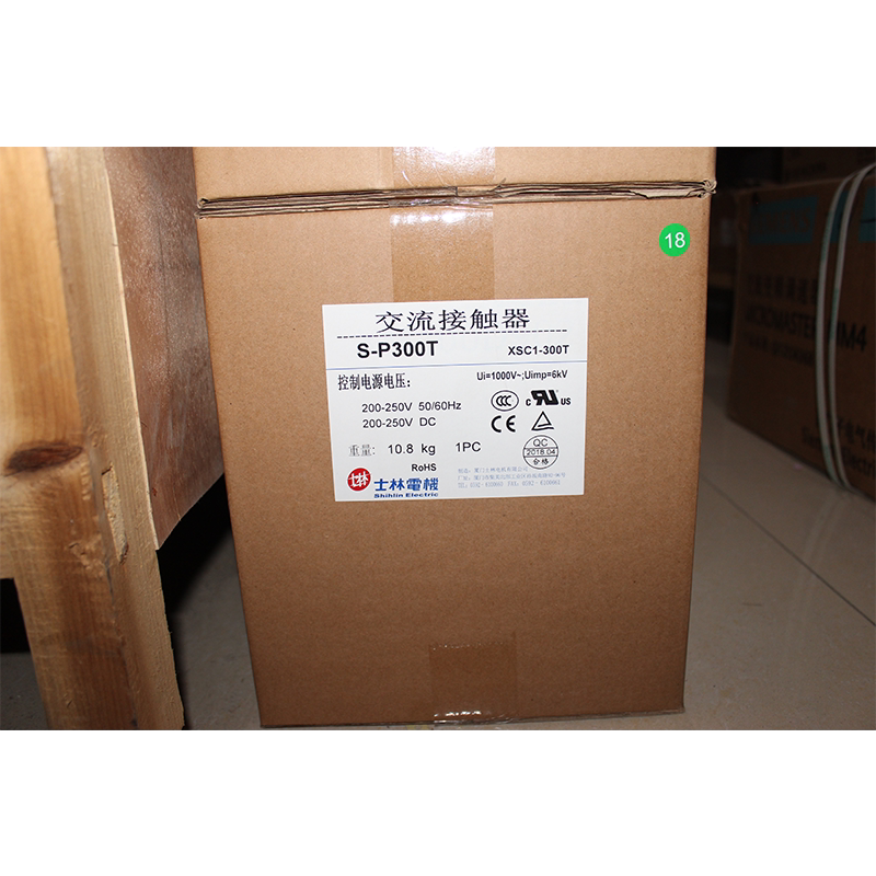 原装士林交流接触器 S-P300T 300A 220v 110V 380V 2a2b电梯适用 - 图3