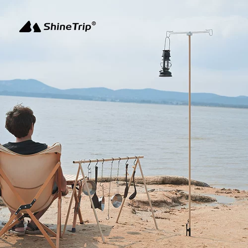 Дорожная складная портативная универсальная металлическая угловая рама для кемпинга, алюминиевый сплав