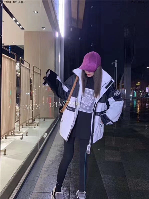G3034 连帽白鸭绒羽绒服 G3034 连帽白鸭绒羽绒服