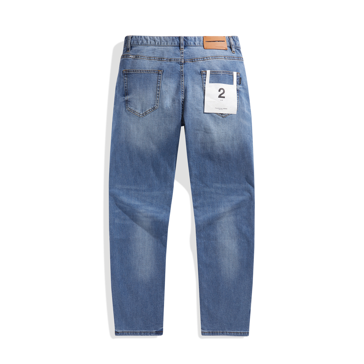 【商场同款】太平鸟男装新款牛仔裤 太平鸟男装牛仔裤