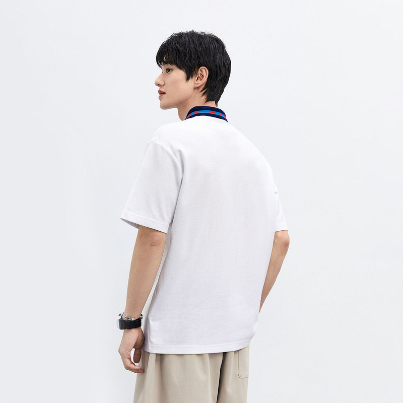  太平鸟男装Polo衫