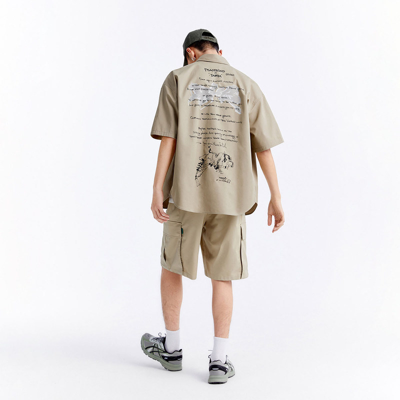  太平鸟男装衬衫