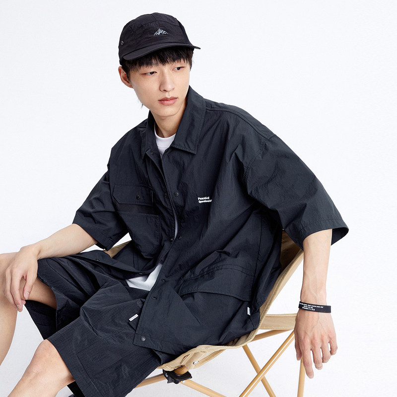  太平鸟男装衬衫