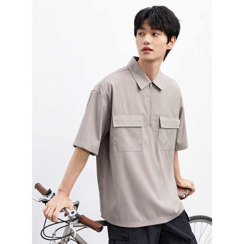  太平鸟男装Polo衫