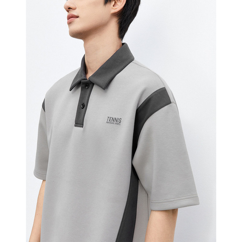  太平鸟男装Polo衫