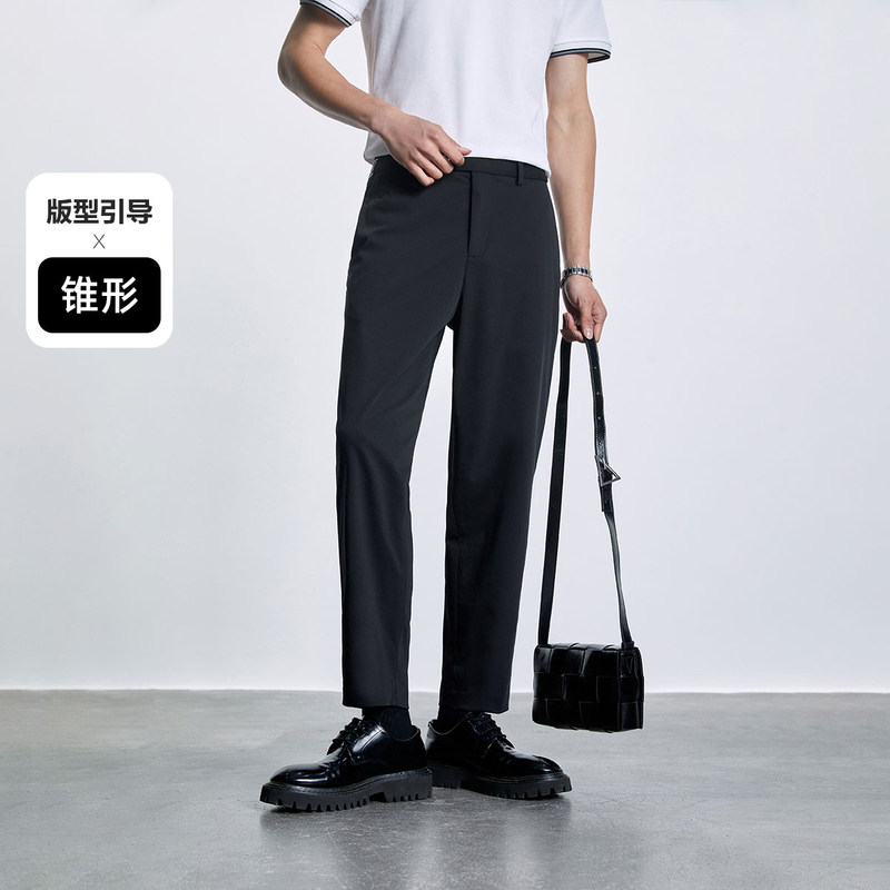  太平鸟男装休闲裤