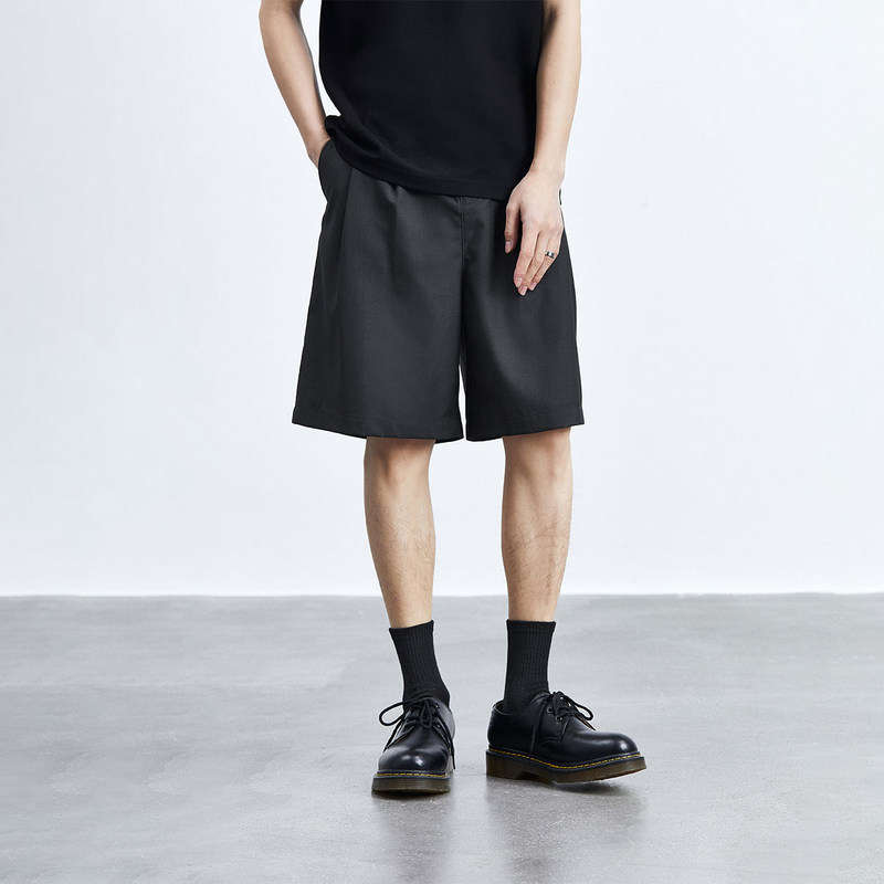  太平鸟男装休闲裤