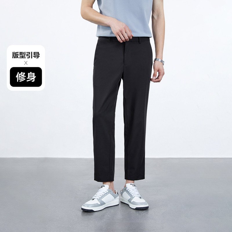  太平鸟男装休闲裤