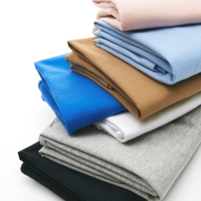 PEACEBIRD Men's short-sleeved T-shirt men's summer solid color bottoming shirt pure cotton T-shirt Korean style clothes youth half-sleeved trend