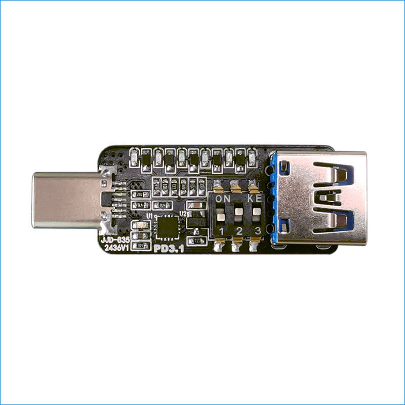 PD3.1/3.0快充协议诱骗器C母转DC/C公USB接线柱12V20V28V测试老化,淘宝优惠券,粉丝福利购,淘宝优惠卷