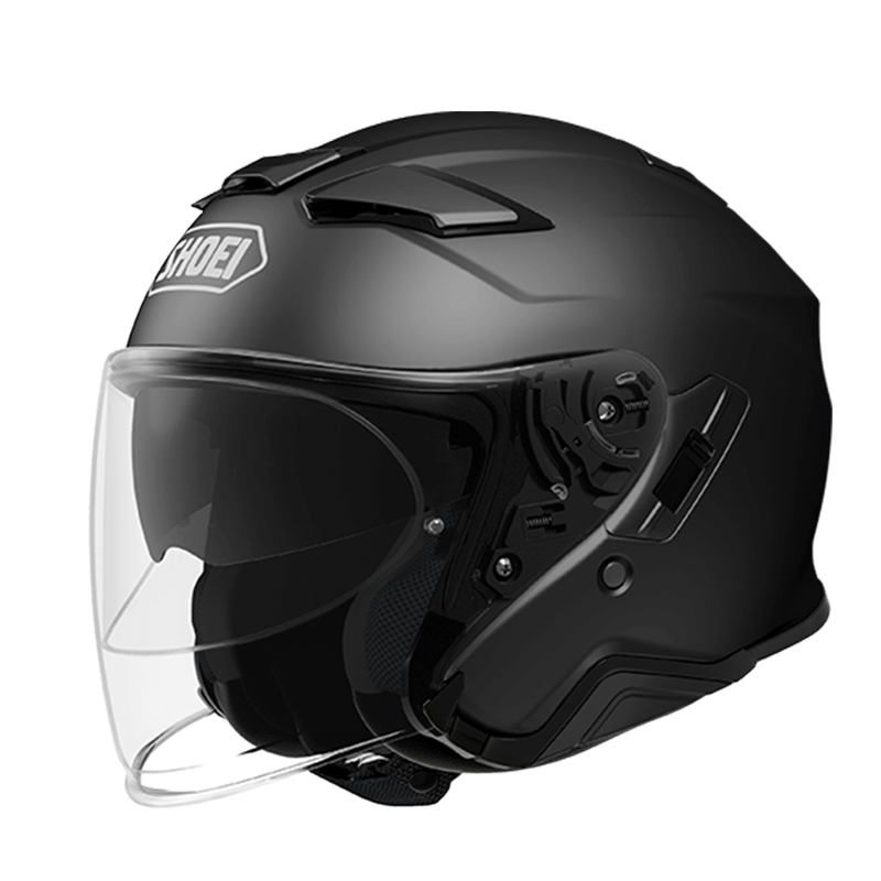 shoei半盔夏季j-cruise2摩托车头盔男机车双镜片3c认证安全帽女 - 图0