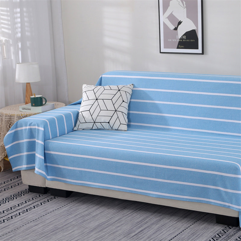 防猫抓防滑棉麻沙发巾长条通用一片式全盖四季通用款沙发罩套盖巾,淘宝优惠券,粉丝福利购,淘宝优惠卷