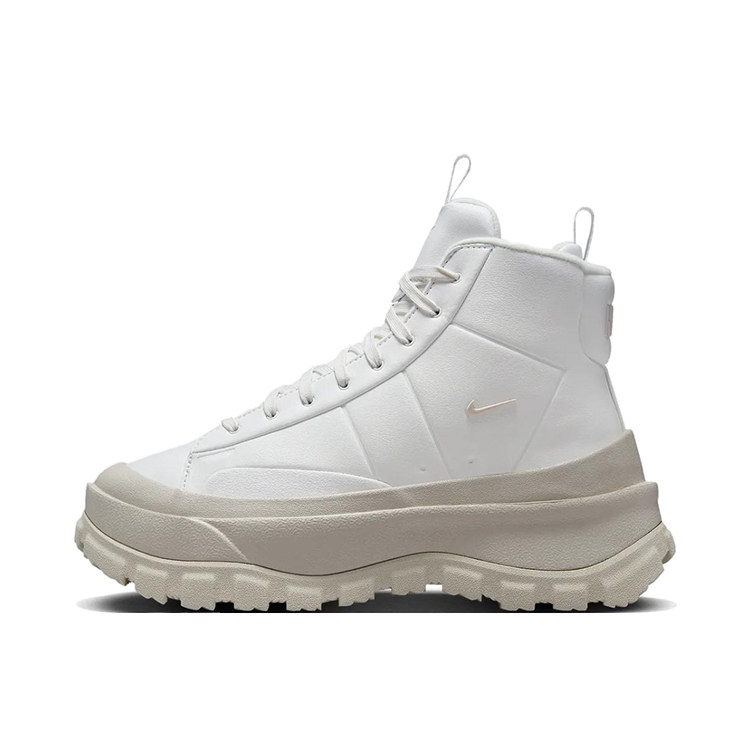 Nike耐克 Blazer Mid Roro女子秋冬高帮厚底增高运动休闲鞋FQ9065 - 图3